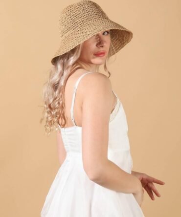 Solid Straw Hat