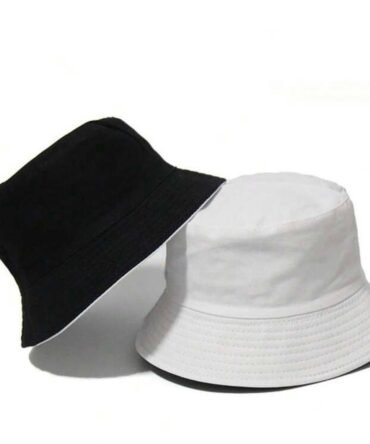 Simple Reversible bucket hat
