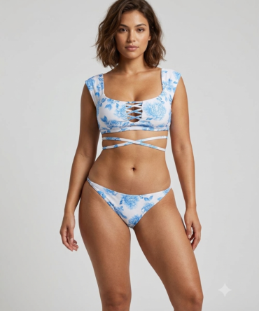 Tie around bikini